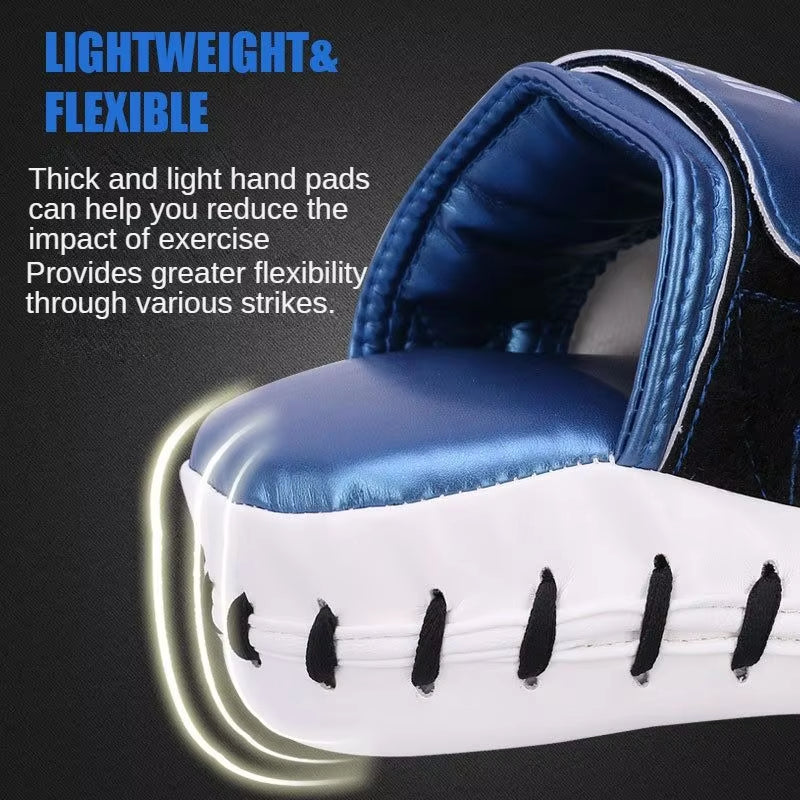 Professional Boxing Target Handle for Taekwondo Muay Thai Training Equipment Sparring Partner Hit Practice